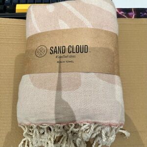Sand Cloud Large Beach Towel. Brand New.